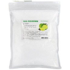 ADD 食品級檸檬酸1kg/包 可除垢 可清洗 水易購 鳳山店, 1個
