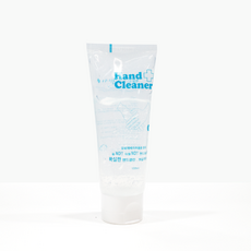 핸드클리너 세니타이저 튜브형, 투명, 150ml, 1개
