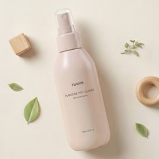 러베 퓨어존 아기 장난감 다목적 클리너 휴대용 미니 세척제, 150ml, 1개