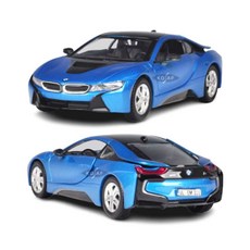BMW 자동차모형 I8 장난감자동차 BMWI8, 블루, 3세, 53mm