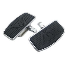 OD 혼다 호환 쉐도우 VT750 VTX1300 VTX1800 튜닝 리어 동승자 발판 풋보드 페달 프론트