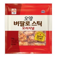 사조오양 버팔로스틱 오리지널, 1kg, 2개