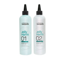 로레알 프로페셔널 파리 젤리펌 1제 + 2제 세트, 800ml, 2개