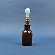 갈색 갈아맞춤 스포이드 병 점적병 지시약병 dropping bottle 시약병 amber, 1개, 50ml
