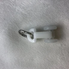 Leisguar DIY 스마트 홈 전기 커튼 모터 트랙 액세서리 레일 세트, 13 runner 50 pcs