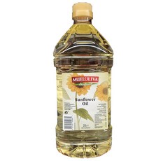 뮤엘올리바 해바라기씨유, 1개, 2L