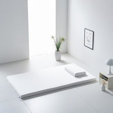 엘리베 / 천연라텍스 매트리스 5cm 포근함밀도