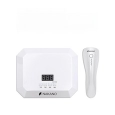 페디 젤네일램프 이동식 스탠드 거치대 각도조절 휴대용 건조기 네일아트 도팅, 1