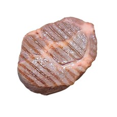 짚불 듀록목살 볏짚 초벌구이 프리미엄 목살스테이크, 500g, 3개