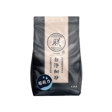 白淨細砂 貓砂, 4kg, 1包, 超凝結原味