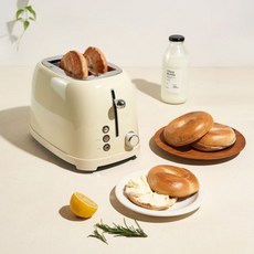 단미 2구 팝업 올스텐 토스트기 토스터기 DA-TO02 (베이지), TO02 베이지