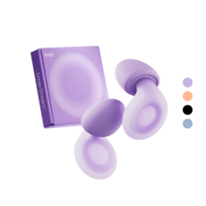 Loop 룹 이어플러그 드림 수면용 소음감소 귀마개 라일락, 1개, 1개입