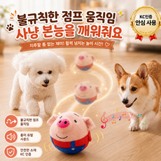 그린홈 강아지 장난감 점프멜로디 따라볼 자동장난감, 1개, 2. 루미