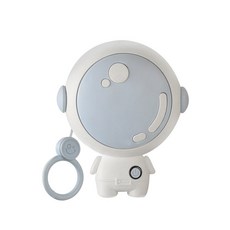 focus 우주인 충전손난로 워머 핫팩 휴대용 등산 낚시 캠핑 선물, 우주인손난로-스카이, 우주인손난로-스카이