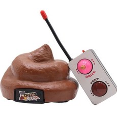 肥婆奶奶 便便車 會發聲 大便玩具車 整人玩具 地獄禮物 生日禮物 交換禮物, 1個, 一代便便車