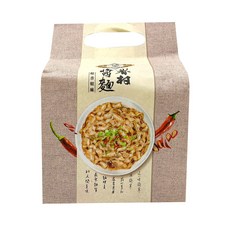 FUCHUNG福忠麵舖醬拌麵 香氣濃郁 Q彈有嚼勁 快速料理 道地風味, 1個