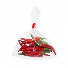 국내재배 한 동남아시아야채 향신료 홀라파 가파오 맹락 어성초 민트 박실라우 딜 등등, 빨간고추1봉지×1개