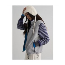 브랜드정품 에잇세컨즈 8SECONDS 후리스 베스트 라이트 그레이 356008