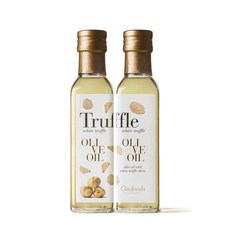 제오푸드 화이트 트러플 슬라이스가 있는 올리브 오일, 1개, 250ml