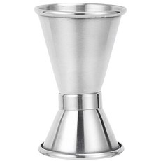 賀野市集 304不鏽鋼盎司杯 調酒量杯 酒吧量杯 雞尾酒調酒工具, 1個, 詳見包裝