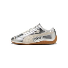 매장정품 푸마 PUMA 스피드캣 실버 우먼 - 알파인스노우:검 406881-02 695394