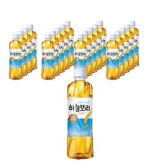 웅진 탕비실 식후음료 하늘보리 나들이 소풍 디저트 500ml 20개, 1세트