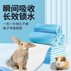 兔子尿墊 100片45*33cm, 1個, 20片60*60cm 適用大型免
