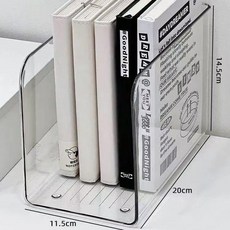 A4拉鏈式文件收納袋 簡約ins風可愛大眼睛手提保護套, 1個, 加大號書立收納透明色無遮擋1個,敲實用早八人鬆弛上課
