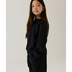 스탠다드 키즈 STANDARD KIDS MUSINSA [힛탠다드] 크루 넥 긴소매 티셔츠 [블랙] MKETLBK01-BK 591216