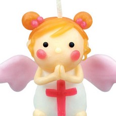 꼬마천사 양초 향초재료, 본상품