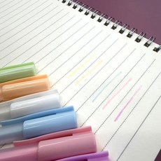 색상풀 6색 글루펜 공예 꾸미기 1 세트, 1개, 1ml