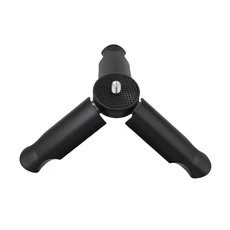 미니 삼각대 휴대용 테이블 스탠드 데스크 삼각대 (1/4'' 나사 포함) GoPro Hero 13 12 11 10 9 8 DJI Acti, 01 black