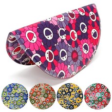 토탈하우스 반으로 딱 접히는 해피플라워 사우나방석 원형 (대) 양면 반접 사우나매트 국산제조 목욕방석 원형방석