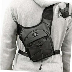 라이딩백 슬링백 자전거 바디크로스백 등산 보조가방 등산가방, 네이비