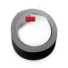 토탈셀링 제본테이프 25mm 검정 책표지