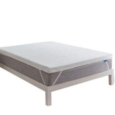 SLEEPTIGHT 記憶墊 CertiPUR-US OEKO-TEX認證, 白色-零壓記憶綿, 3cm