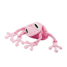 3D 미니 인쇄 자기 흡입 개구리 냉장고 자석 이동식 장식품 빛나는 개구리 장난감 귀여운 참신한 창의력 홈, 07 G