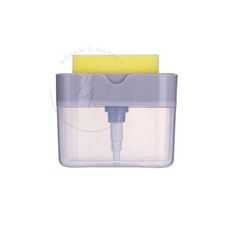 수세미거치대 세제디스펜서 수세미행주거치대 수세미보관 씽크대수세미걸이_ 050613, 1개, 단일