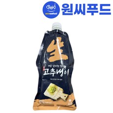 원씨푸드 삼도 생와사비 800g 고추냉이 고기 스테이크 일식용 대용량 업소용, 1개