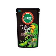 정식품)베지밀 검은콩 고칼슘 두유 파우치 190ml, 15개