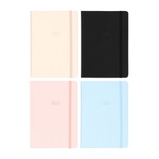모닝글로리 2026년 밴딩양장플래너 25 2면 1주 다이어리, 단품