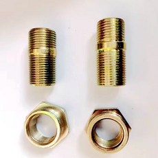 油冷器轉接座接頭 3/4-16 濾芯 螺栓 M20*1.5, 單體/仰角油餅螺絲套件