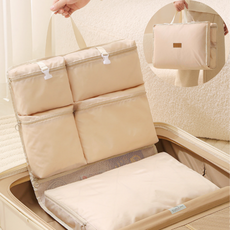 여행용 6종 포켓 파우치 여행가방 캐리어 보조가방 접이식 이너벡 캐리어정리 가방 보스턴백