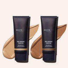 WESTM BEAUTY BODY COVERAGE PERFECTOR 48小時持效 遮瑕 提亮, 1個, 身體覆蓋,103ml