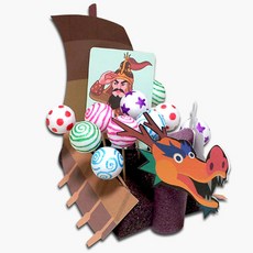 이순신장군 거북선만들기, 단품