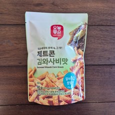 추억속 제트콘 김와사비맛, 10개, 90g