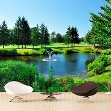 프렌체 맞춤제작 30가지 풍경디자인 UV프린팅 포인트벽지, 디자인04