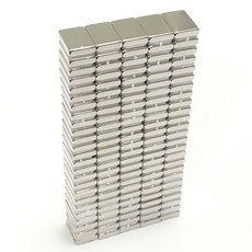 NS 15x10x3T 네오디움 블럭자석 [제이스마그네트], 125개