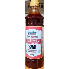 비빔무침양념 (청우 1K), 1kg, 1개