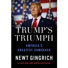 (영문도서) Trump's Triumph: America's Greatest Comeback Hardcover, Center Street, English, 9781546008798